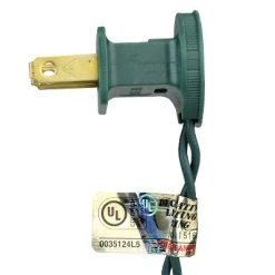 Northlight 50ct Wide Angle LED String Lights Orange - 16.25' Green Wire