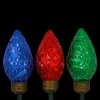 Northlight 3ct LED Lighted Multi-Color C9 Christmas Pathway Marker Lawn Stakes - 3 ft