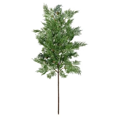 Vickerman Artificial Green Stovall Cedar Pine Artificial Series 5 Vickerman Artificial Green Stovall Cedar Pine Artificial Series - Image 3