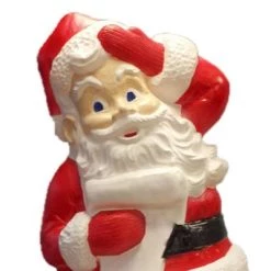 Union Products 75180 43 Inch Tall Jolly Santa Claus 25-Watt Light Up Statue Holiday Festive Decor for Inside or Outside Homes with 6 Foot Power Cord
