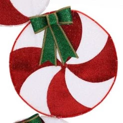 LuxenHome Peppermint Candy Christmas Lighted LED Indoor Outdoor Holiday Decoration 24 LuxenHome Peppermint Candy Christmas Lighted LED Indoor Outdoor Holiday Decoration -Outdoor Christmas Decorations Sales GUEST 03401275 4811 40fc a6ec c6d1cf66027a