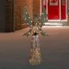 Northlight 68" Lighted Golden Angel Christmas Decoration -Outdoor Christmas Decorations Sales GUEST 04eb6b13 f94b 4049 bae6 209ee40b7d73