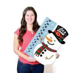Big Dot of Happiness Snowman Snow Gauge - Party Decorations - Snow Measurement Welcome Yard Sign 12 Big Dot of Happiness Snowman Snow Gauge - Party Decorations - Snow Measurement Welcome Yard Sign -Outdoor Christmas Decorations Sales GUEST 05a2f898 ee96 45aa b0d7 eac4f6f39a7e