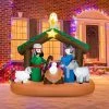Costway 6FT Inflatable Christmas Birth of Jesus Scene Nativity Xmas Lighted Decoration 1 Costway 6FT Inflatable Christmas Birth of Jesus Scene Nativity Xmas Lighted Decoration -Outdoor Christmas Decorations Sales GUEST 05b17cec fb6c 484b 9fca af13c14dc589