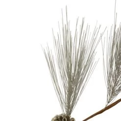 Northlight 40" Brown and Gray Long Needle Pine Cone Artificial Christmas Spray