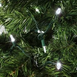 Sunnydaze Decor Sunnydaze Electric Plug-In 70ct LED Indoor/Outdoor String Lights Smooth M6 - 23'