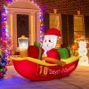 Costway 7 FT Long Christmas Inflatable Santa Claus Rowing Boat with Navigation Light 1 Costway 7 FT Long Christmas Inflatable Santa Claus Rowing Boat with Navigation Light -Outdoor Christmas Decorations Sales GUEST 0a8ab1ad b9cf 4d57 9034 75b90d593500