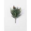 Sullivans Artificial Frosted Arborvitae Bush 14"H Green -Outdoor Christmas Decorations Sales GUEST 0be8a4d4 5dc1 4bbb a049 ad17401fe4ef