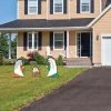 Big Dot of Happiness Holy Nativity - Outdoor Lawn Sign Decorations with Stakes - Manger Scene Religious Christmas Yard Display - 3 Pieces