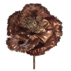 Vickerman 14" Pearl Poppy Spray -Outdoor Christmas Decorations Sales GUEST 0e9436a8 1ade 40dc 8189 7019d2e5e16a
