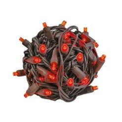 Novelty Lights Inc Novelty Lights LED Christmas String Lights Light Set 100 Mini Bulbs (Brown Wire, 34 Feet) -Outdoor Christmas Decorations Sales GUEST 0f40f630 976c 4aba b193 87d914e1ff85