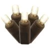 Vickerman Single Mold Wide Angle LED Christmas Light Set 6"x50'L Brown Wire Poly Bag -Outdoor Christmas Decorations Sales GUEST 100b3d5b 0ad4 40ca 9233 73590420eb31