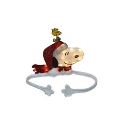 Peanuts 18 Inch Snoopy Hugger Indoor/outdoor 2D Led Décor