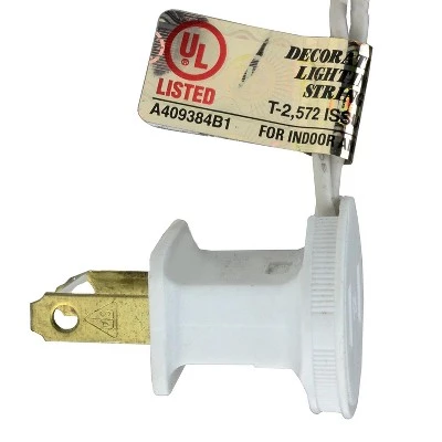 J. Hofert Co. J. Hofert Co 50-Count Pink Everglow Steady Mini Christmas Light Set, 9.1 ft White Wire 3 J. Hofert Co. J. Hofert Co 50-Count Pink Everglow Steady Mini Christmas Light Set, 9.1 ft White Wire