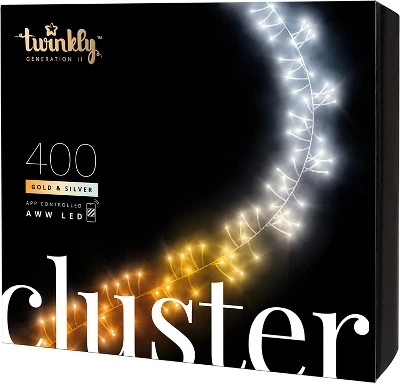 Twinkly Cluster App-Controlled LED Christmas Lights Indoor and Outdoor Smart Lighting Decoration 11 Twinkly Cluster App-Controlled LED Christmas Lights Indoor and Outdoor Smart Lighting Decoration - Image 9