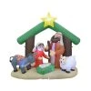 Jeco Inc. 7' Nativity Scene Inflatable Christmas Decoration -Outdoor Christmas Decorations Sales GUEST 15e7f623 0ee3 40af 8b97 41ffff2d7c7a