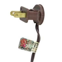 Brite Star 100ct Mini Christmas String Lights Clear - 68' Brown Wire