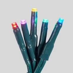 Aurio 100ct Superbright LED 3mm Starry String Lights Multicolored -Outdoor Christmas Decorations Sales GUEST 16b877ce d546 45fc 95db cad8d0bcfff2