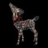 Northlight 35" LED Lighted Standing Reindeer with Bow Outdoor Christmas Decoration -Outdoor Christmas Decorations Sales GUEST 16f60ad8 f188 478f b12a 9820c849584b
