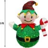 Joiedomi 3ft LED Yard Lights - Collapsible Elf 1 Joiedomi 3ft LED Yard Lights - Collapsible Elf -Outdoor Christmas Decorations Sales GUEST 18cf9132 7add 44ab 9751 8ca55b45762b