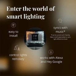 Twinkly Cluster App-Controlled LED Christmas Lights Indoor and Outdoor Smart Lighting Decoration 18 Twinkly Cluster App-Controlled LED Christmas Lights Indoor and Outdoor Smart Lighting Decoration -Outdoor Christmas Decorations Sales GUEST 1c5c7cd8 862e 45e0 b1d3 f2eda3baa98c