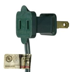 Northlight 10ct Frosted G40 Globe Christmas Light Set White - 9' Green Wire