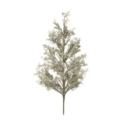 Transpac Artificial 24 in. Green Christmas Tree On Stand