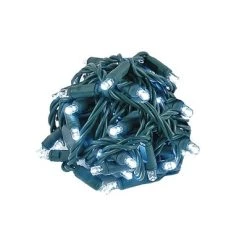Novelty Lights Inc Novelty Lights LED Christmas String Lights 50 Mini Bulbs (Green Wire, 17 Feet) -Outdoor Christmas Decorations Sales GUEST 214af39b 15be 4164 9eab 44d42610d2ae
