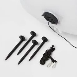 5' LED Snowman Christmas Inflatable Decoration White - Wondershop™ -Outdoor Christmas Decorations Sales GUEST 2201b3af cc74 4a2a bf46 561f2bbcabdb