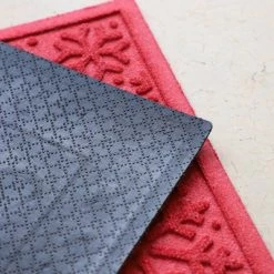 1'8"x2'6" Aqua Shield Snowflake Door Mat Solid Red - Bungalow Flooring 10 1'8"x2'6" Aqua Shield Snowflake Door Mat Solid Red - Bungalow Flooring -Outdoor Christmas Decorations Sales GUEST 234243ee df76 493e b1a7 eed43d1f611b