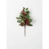 Sullivans Pine & Berry Artificial Stem 18"H Green -Outdoor Christmas Decorations Sales GUEST 243e99ad 1ad2 40ef af2c c3da014a4db0