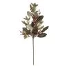Transpac Fabric 26 in. Multicolor Christmas Pinecone and Berry Mix Spray -Outdoor Christmas Decorations Sales GUEST 255de4e8 b132 460b ba6d d71fddbd996d