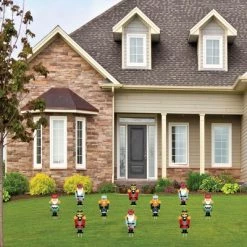 Big Dot of Happiness Christmas Nutcracker - Lawn Decorations - Outdoor Holiday Party Yard Decorations - 10 Piece