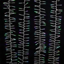 Kurt S. Adler Kurt Adler 480-Light 15.7-Foot RGB LED Connectable Cluster Garland -Outdoor Christmas Decorations Sales GUEST 26282e18 b535 4644 8096 1d5cac9e9ab7