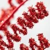Sullivans Artificial Red Curly Stem Red 24.5"H -Outdoor Christmas Decorations Sales GUEST 2675c13a a145 4715 89df cae63a639a57