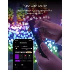 Twinkly Strings App-Controlled LED Christmas Lights 250 RGB (16 Million Colors) 65.6 feet Green Wire Indoor/Outdoor Smart Lighting Decoration (2 Pack) 9 Twinkly Strings App-Controlled LED Christmas Lights 250 RGB (16 Million Colors) 65.6 feet Green Wire Indoor/Outdoor Smart Lighting Decoration (2 Pack) -Outdoor Christmas Decorations Sales GUEST 268655d2 bc0b 4a62 b6c9 0e60d51db67b 1