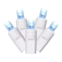 Vickerman Single Mold Wide Angle LED Christmas light set 4"x34'L -Outdoor Christmas Decorations Sales GUEST 27d568a7 9915 4554 a91d d17dea92a111 1