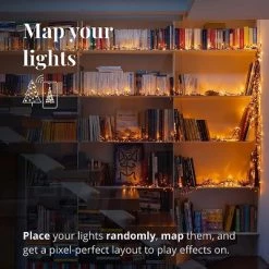 Twinkly Cluster App-Controlled LED Christmas Lights Indoor and Outdoor Smart Lighting Decoration 17 Twinkly Cluster App-Controlled LED Christmas Lights Indoor and Outdoor Smart Lighting Decoration -Outdoor Christmas Decorations Sales GUEST 28ff1f5c 3008 4440 9081 047bc1be7a3f