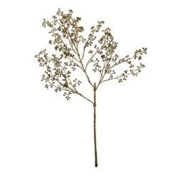 Northlight 24" Gold Metallic Berry Artificial Christmas Spray