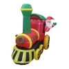 A Holiday Company Heavy Duty 6.5 Foot Tall Self Inflatable Blow Up Santa Holiday Steam Locomotive Indoor/Outdoor Lawn Decoration with LED Lights -Outdoor Christmas Decorations Sales GUEST 2b0e0e55 5a31 4426 9d2e bb786b01045f