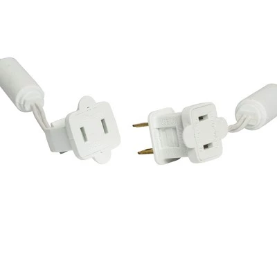 Vickerman Single Mold Wide Angle LED Christmas Light Set 6"Sp 25'L Poly Bag 3 Vickerman Single Mold Wide Angle LED Christmas Light Set 6"Sp 25'L Poly Bag