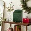 Hearth & Hand With Magnolia Letters To Santa Mailbox Evergreen - Hearth & Hand™ with Magnolia