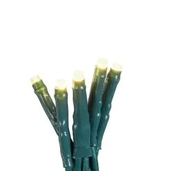 200ct Compact LED Twinkling String Lights with Green Wire - Aurio Warm White -Outdoor Christmas Decorations Sales GUEST 2f8bad15 81b8 4fcd 84f7 dc850c169223