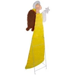 Northlight 72" Lighted 2D Yellow Chenille Angel Outdoor Christmas Decoration 10 Northlight 72" Lighted 2D Yellow Chenille Angel Outdoor Christmas Decoration -Outdoor Christmas Decorations Sales GUEST 2f98b370 1bbc 4fc4 be50 ad270aac7298