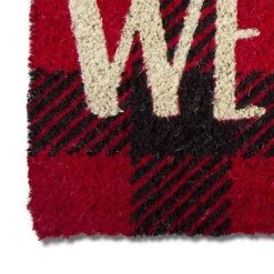 tagltd 1'6"x2'6" Welcome Check Coir Doormat