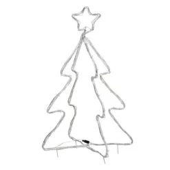 Outsunny 30" Outdoor LED Christmas Tree Rope Lights, LED Outdoor Christmas Decoration with Ground Stakes -Outdoor Christmas Decorations Sales GUEST 33e2ffc2 528b 4267 92cb 6680e2666db0