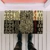 tagltd 1'6"x2'6" Khilana Coir Doormat