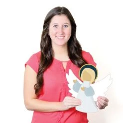 Big Dot of Happiness Holy Nativity - Yard Sign and Outdoor Lawn Decorations - Manger Scene Religious Christmas Signs - Set of 8 -Outdoor Christmas Decorations Sales GUEST 36a951d6 e157 4bb3 a4ea 0fd502151c57