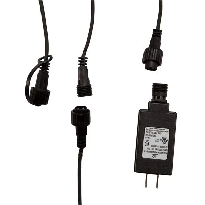 Kurt S. Adler Kurt Adler 100-Light 10-Piece Lantern with Flicker Flame Light Set 8 Kurt S. Adler Kurt Adler 100-Light 10-Piece Lantern with Flicker Flame Light Set - Image 6