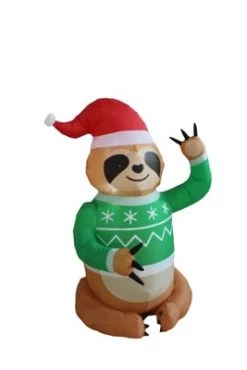 A Holiday Company 4ft Tall Sweater Sloth, 4 ft Tall, Multi 9 A Holiday Company 4ft Tall Sweater Sloth, 4 ft Tall, Multi -Outdoor Christmas Decorations Sales GUEST 3ae80b8f bea5 467e 80a3 49f4e8f6f592